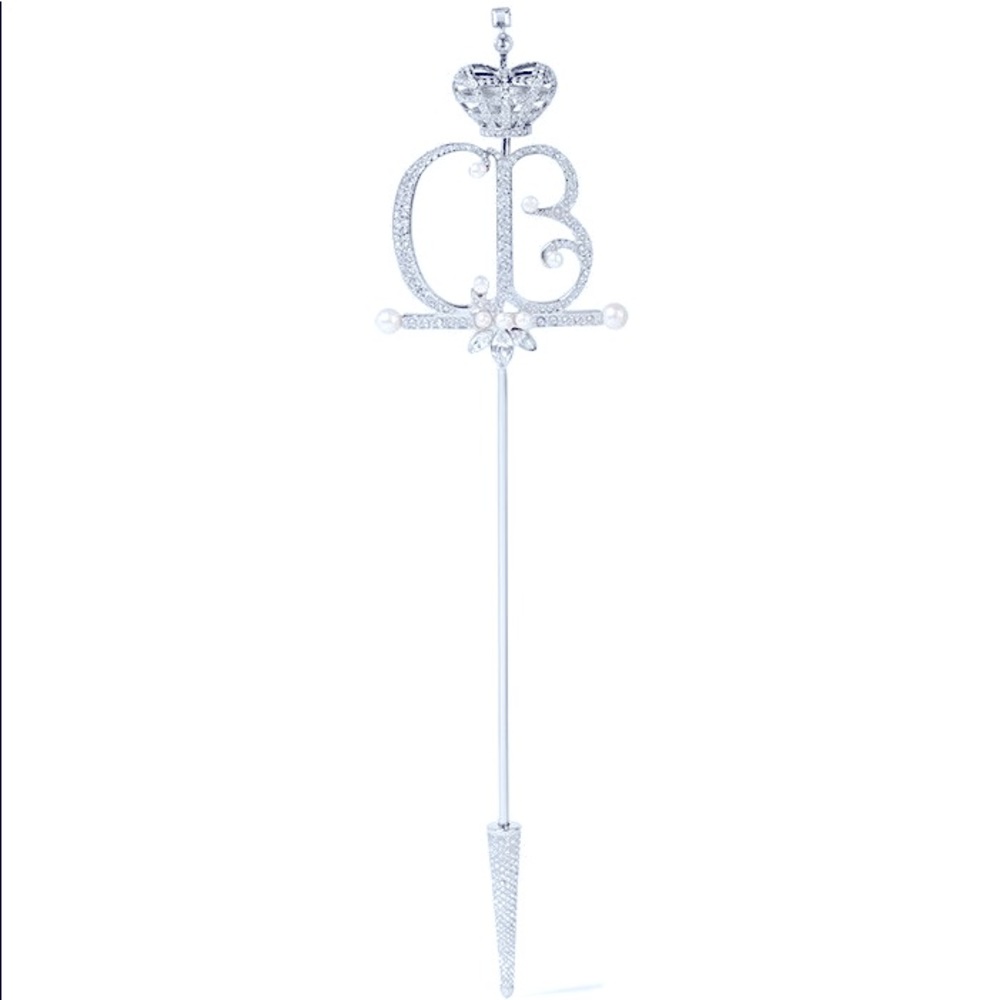 Balenciaga Sword Pin Brooch
